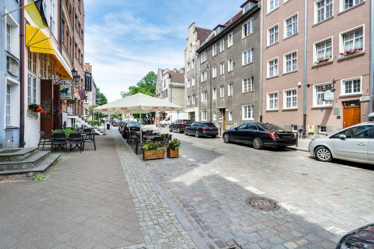 Elite Old Town Straganiarska Apartment Gdansk