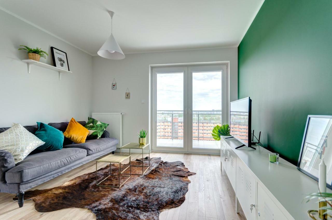 Beautiful Seaside View - 4 Oceans Premium Lägenhet Gdańsk