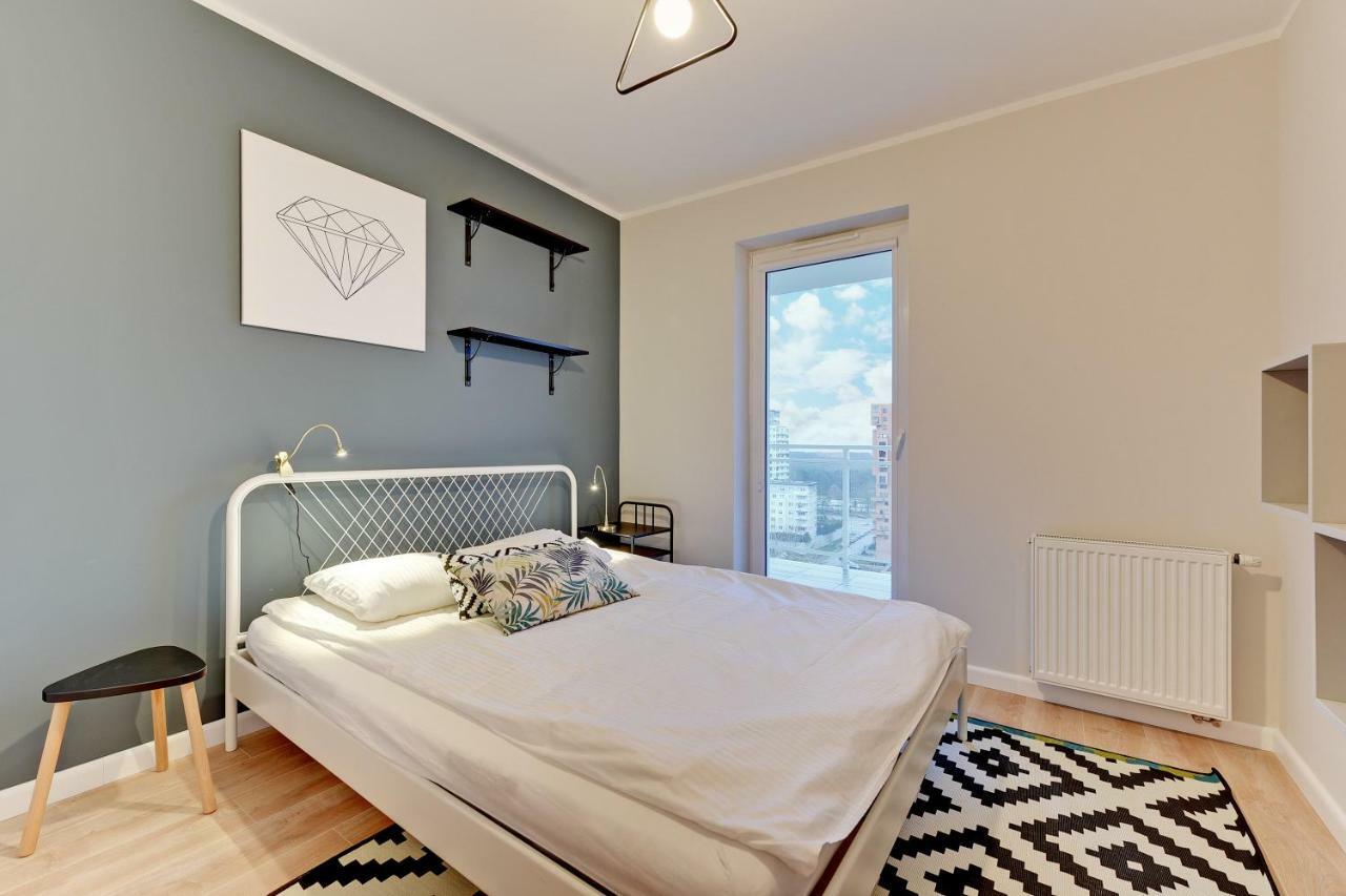Beautiful Seaside View - 4 Oceans Premium Lägenhet Gdańsk