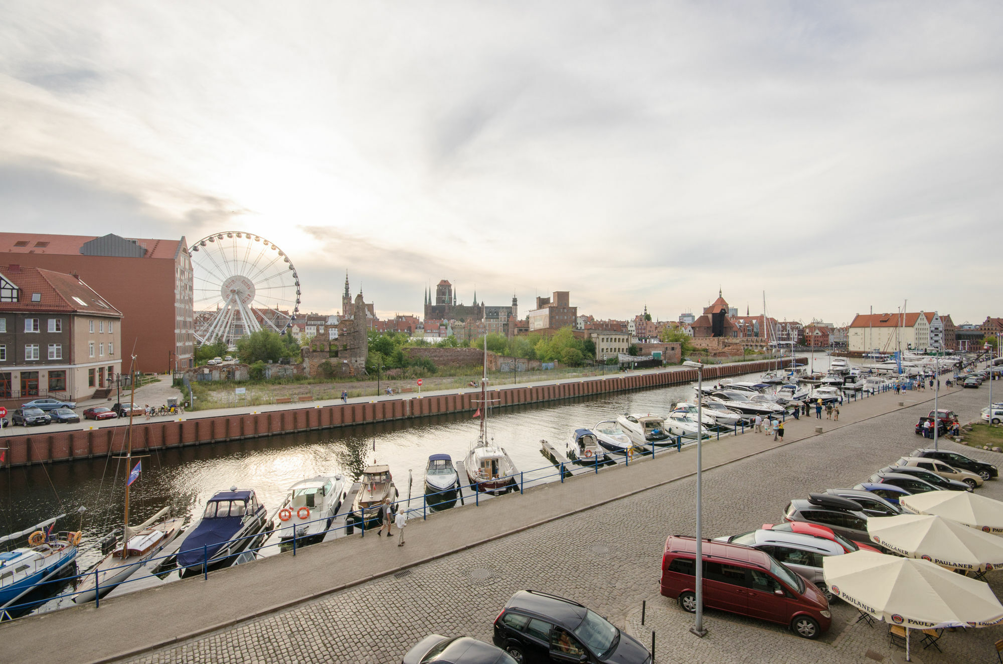 Domotel Waterlane Apartment Gdansk