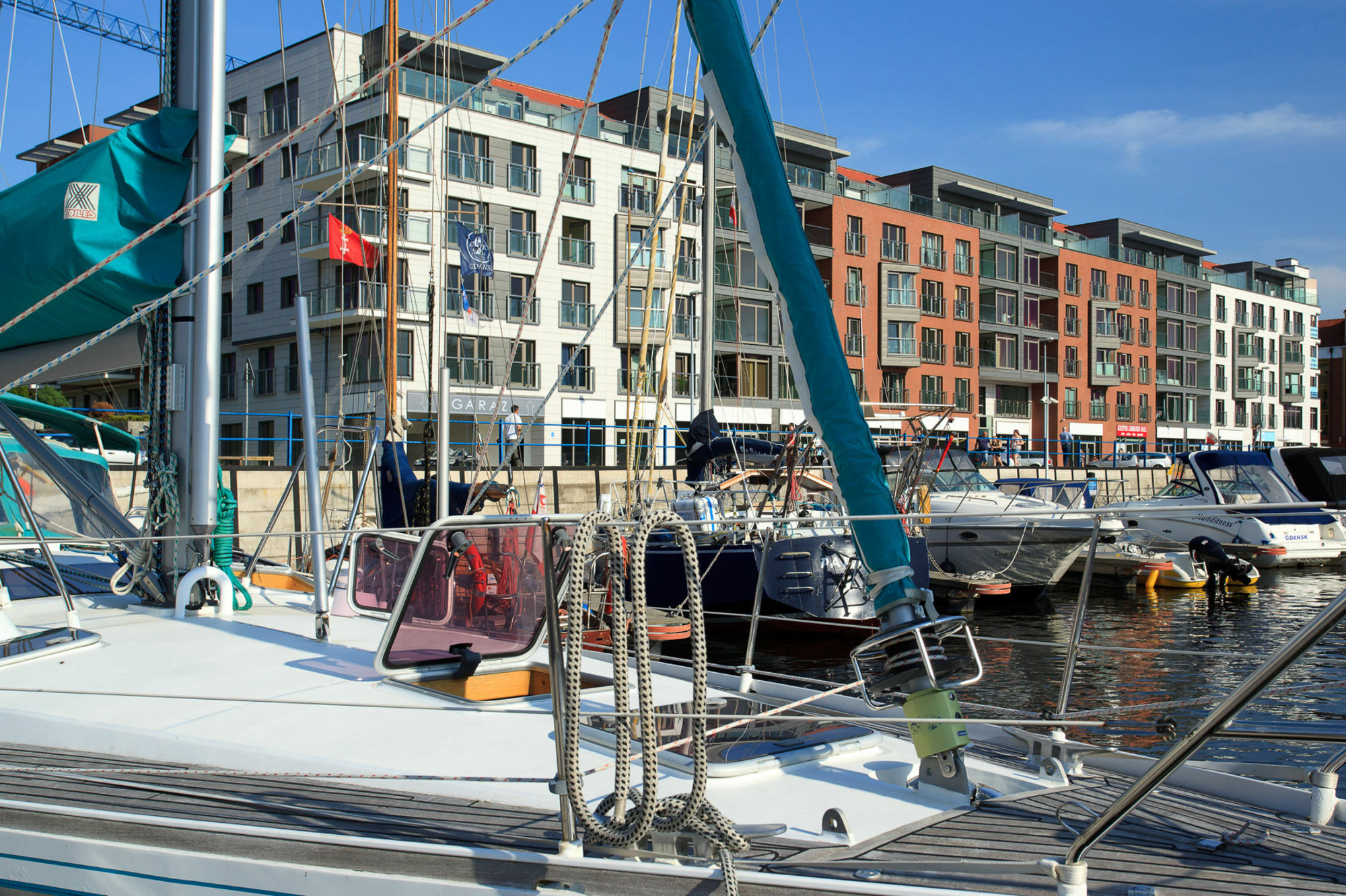 Domotel Waterlane 4* Gdansk
