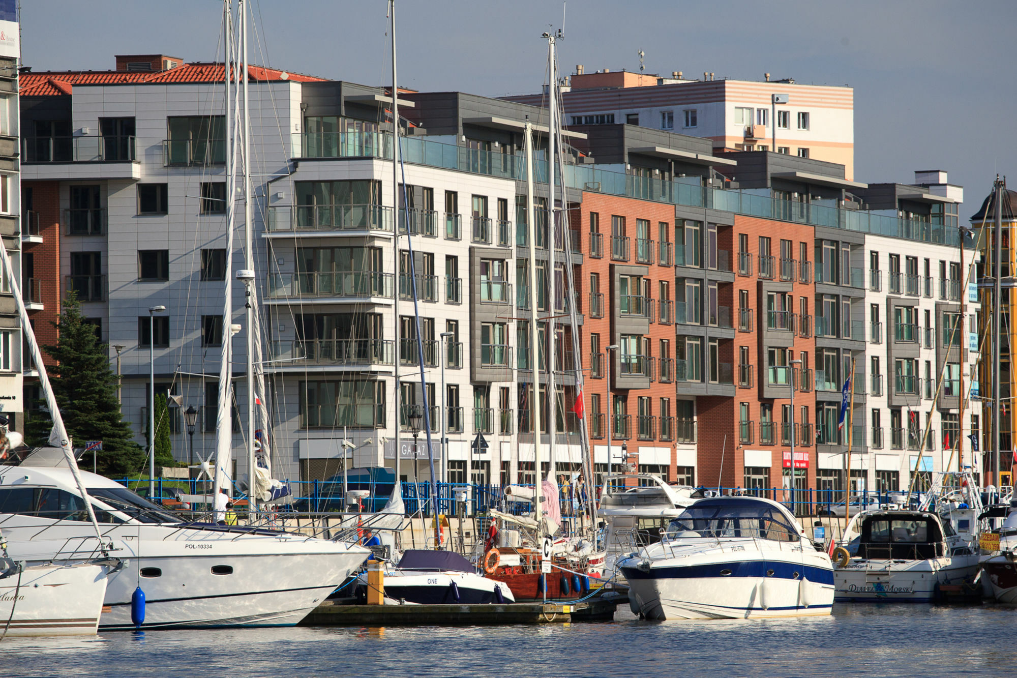Apartment Domotel Waterlane Gdansk