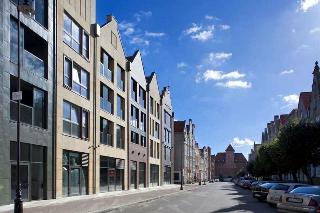 Apartment Dom & House - Old Town Tandeta Gdansk
