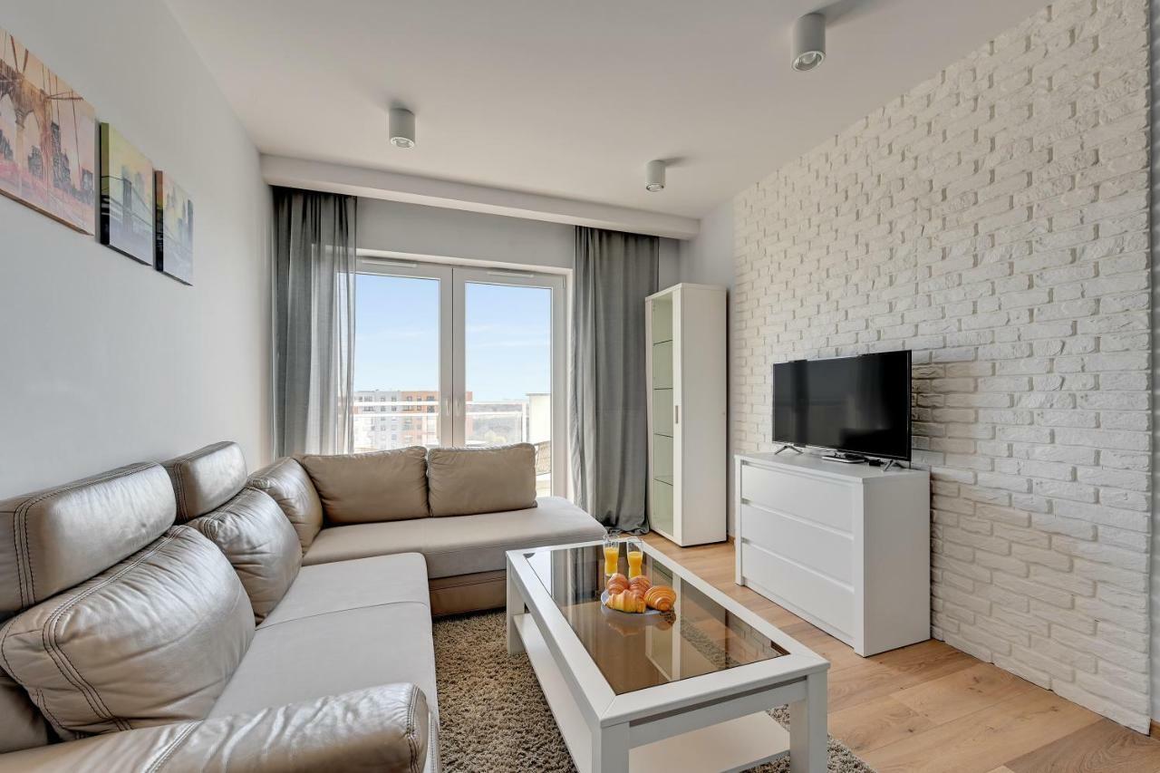 Beautiful Seaside View - 4 Oceans Premium Lägenhet Gdańsk
