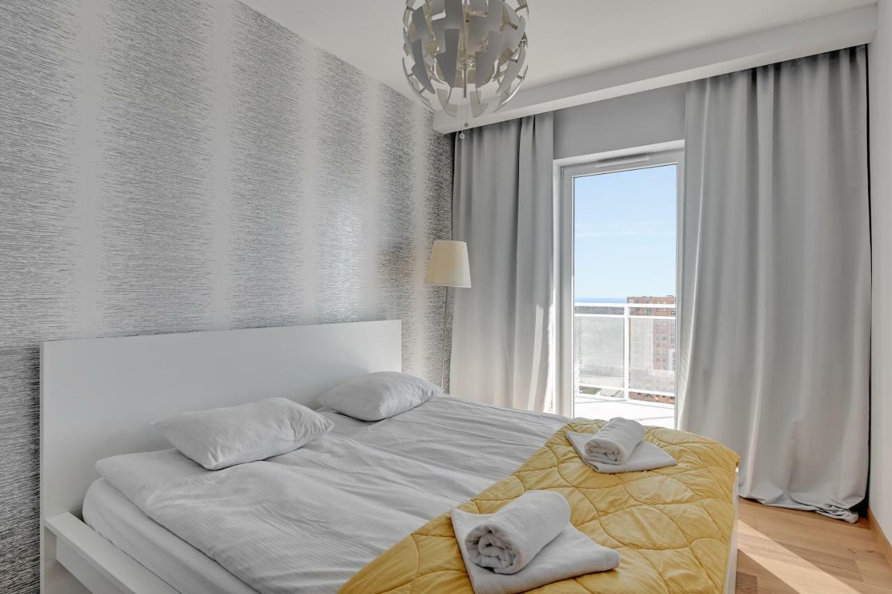 Beautiful Seaside View - 4 Oceans Premium Lägenhet Gdańsk