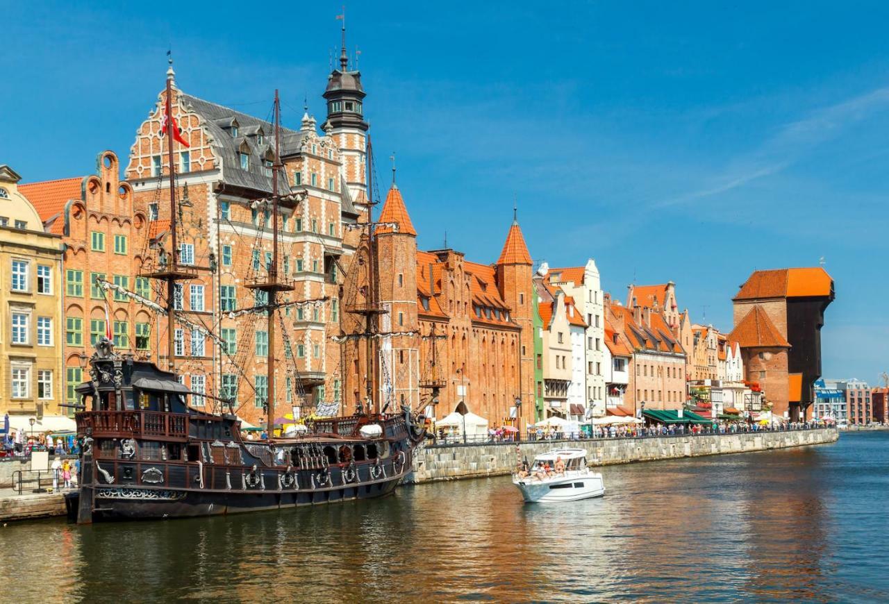 Lägenhet Beautiful Seaside View - 4 Oceans Premium Gdańsk