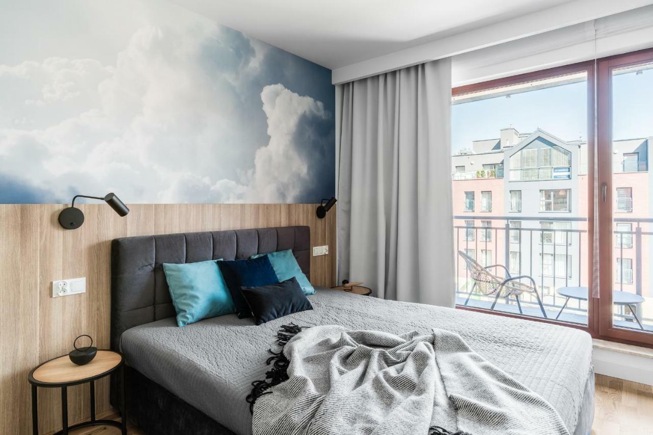 Waterlane Island - Riverview Pool, Spa, Gym & Parking By Downtown Apartment Gdansk