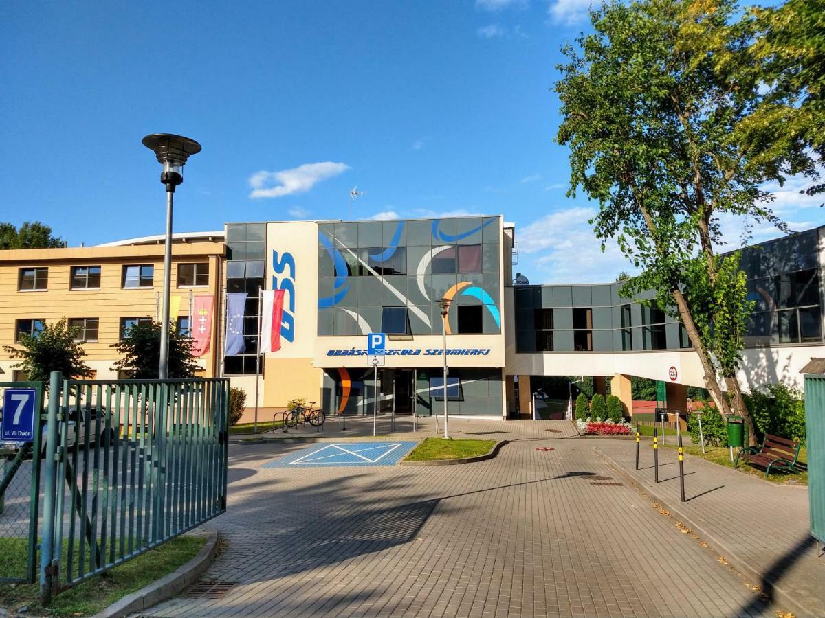 Hostel Gdanska Szkola Szermierki *