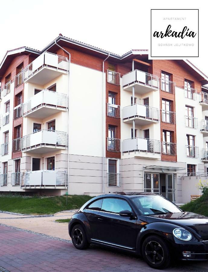 Arkadia Nad Samym Morzem Apartment *