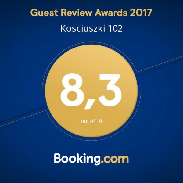Kosciuszki 102 Apartament Gdańsk