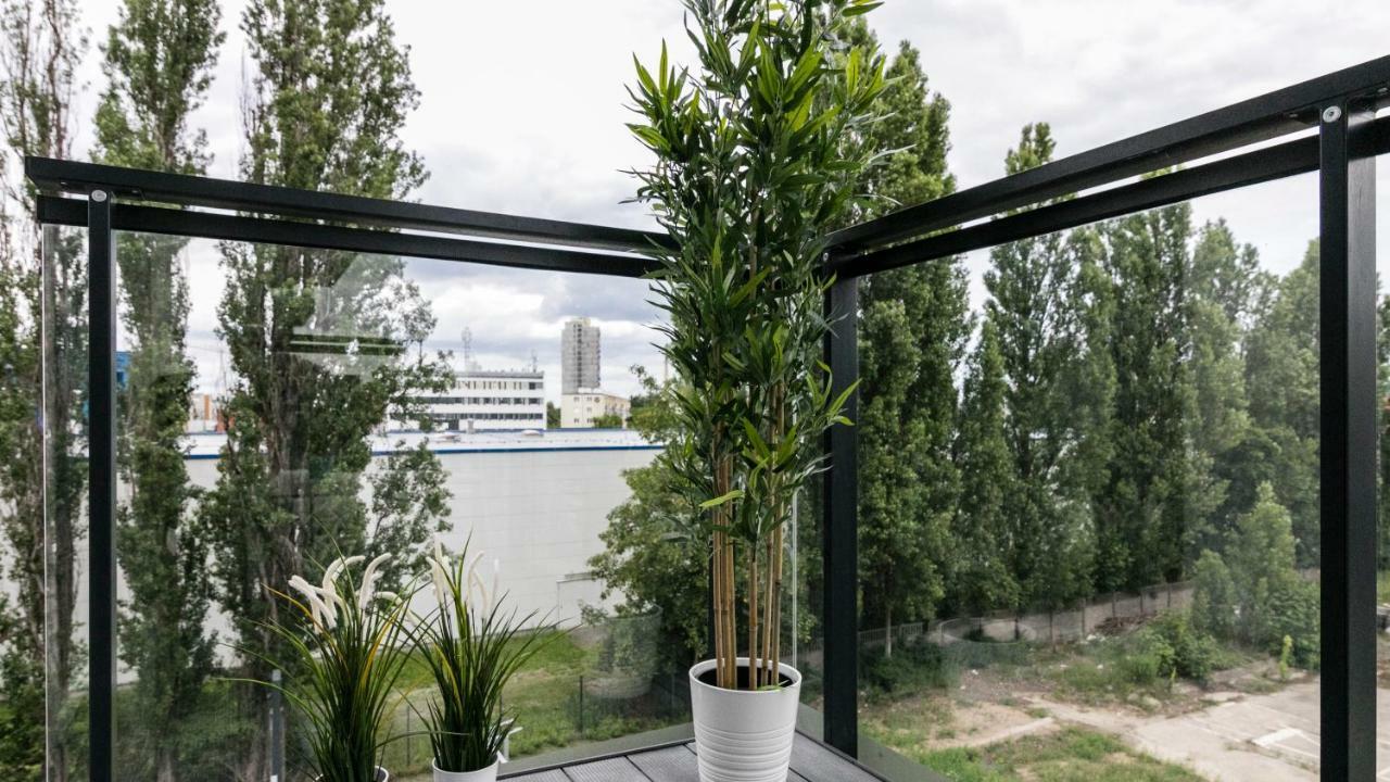 Huoneisto Glow Apartments, Szczecinska Apartamenty