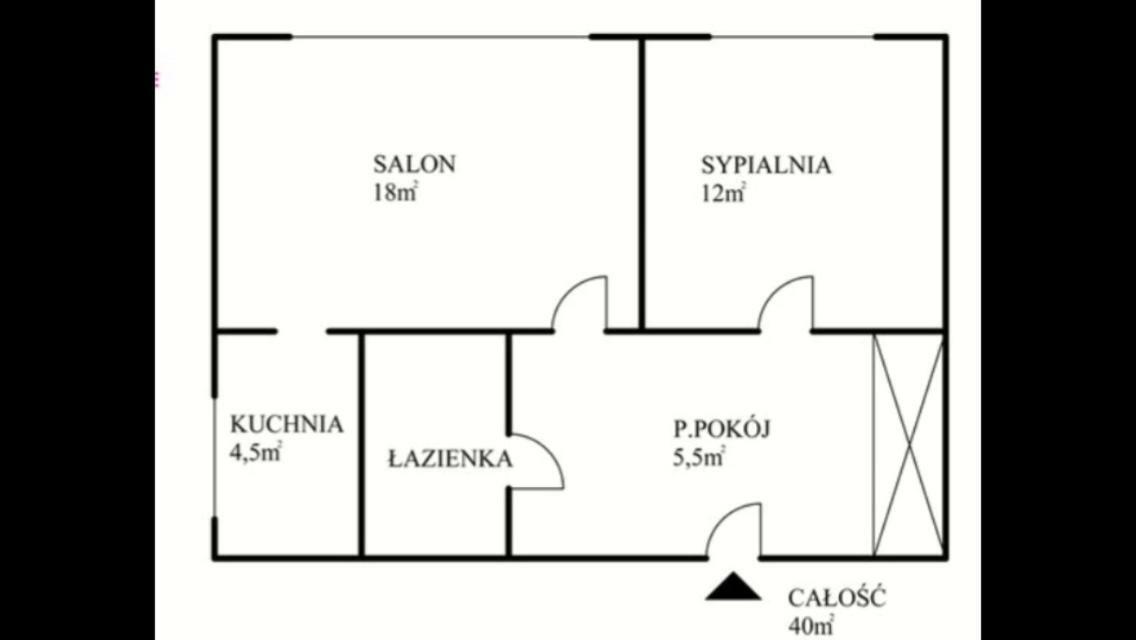 Apartment Jasminowy Gdansk