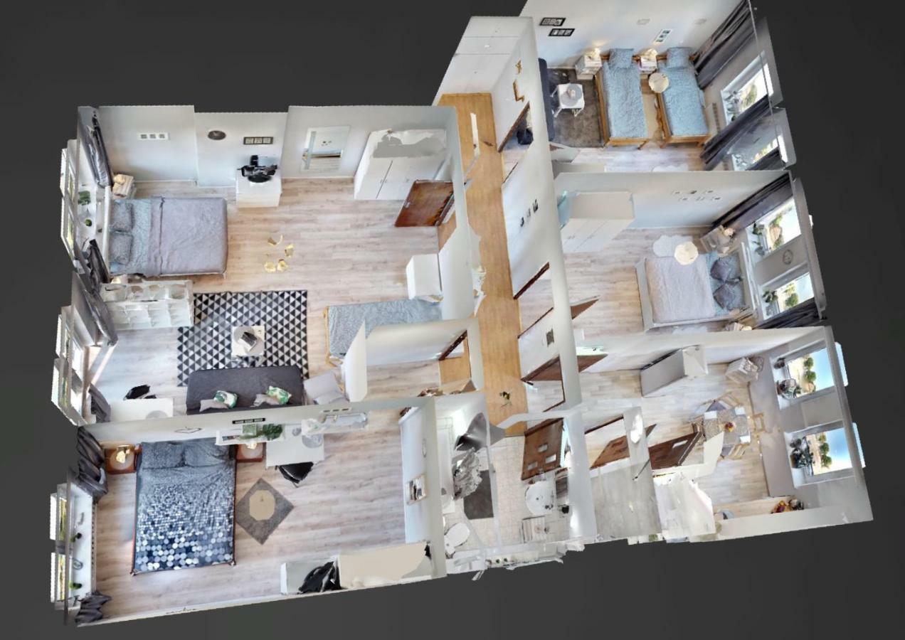 Kotimajoitukset Citystay New Whitehouse Gdańsk