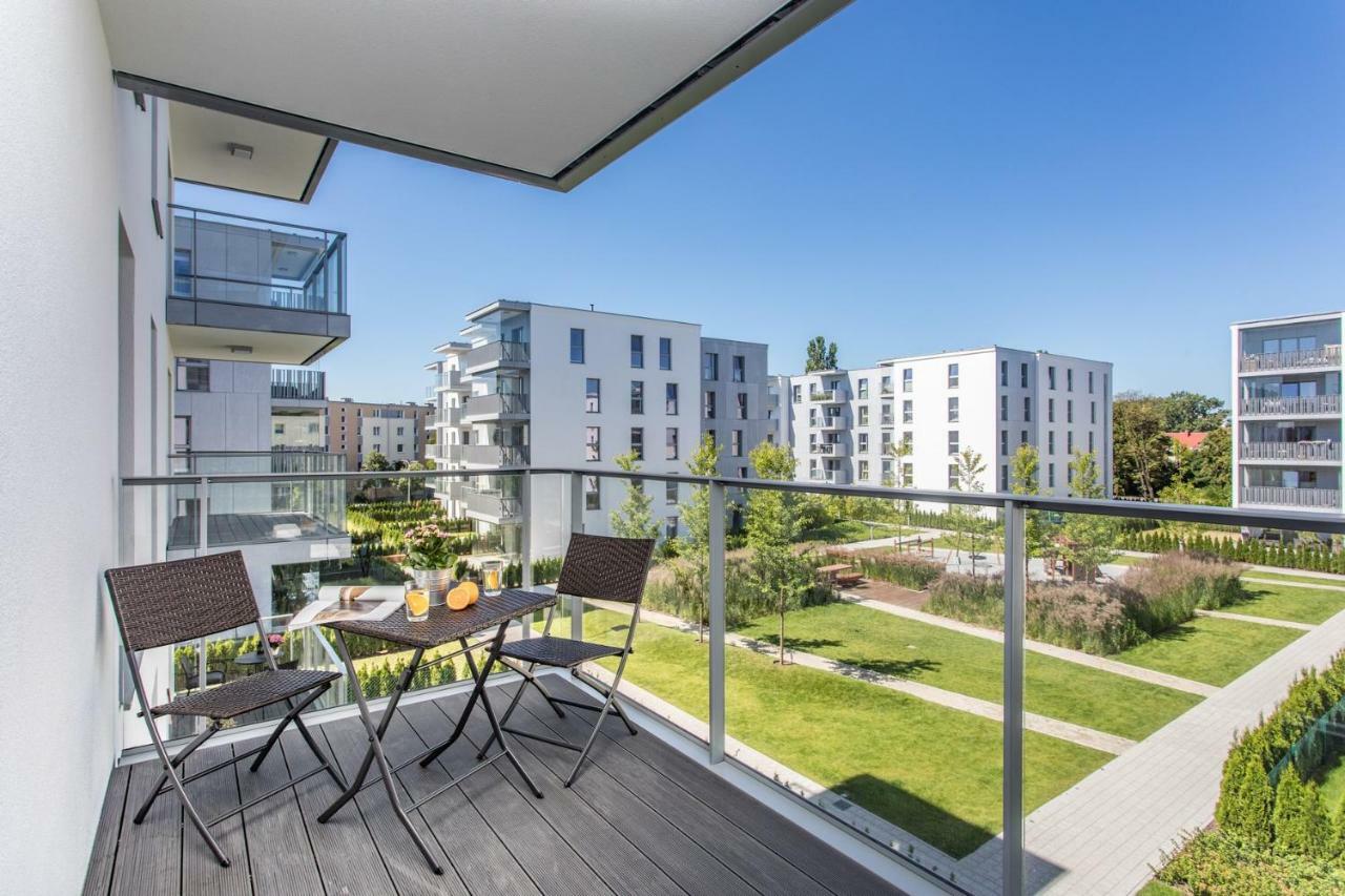 Apartment Seaside 150m Do Plazy - Parking - - Polsat Ergo Arena Gdansk