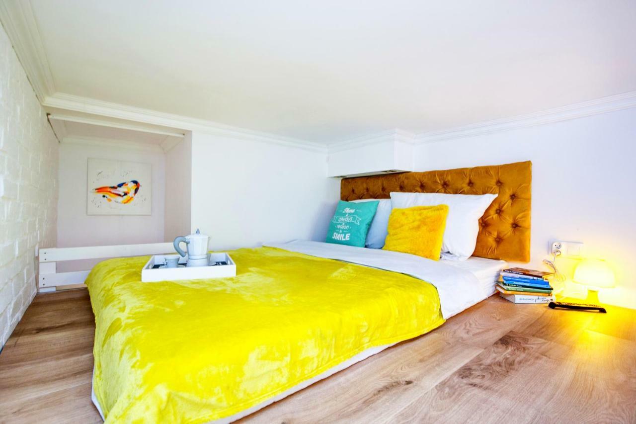 Berg Yellow Apartment Danzig