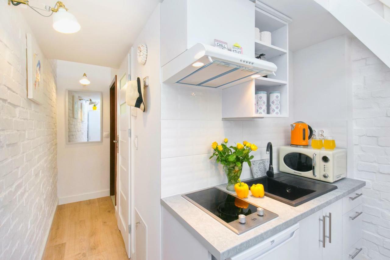 Berg Yellow Apartment Danzig
