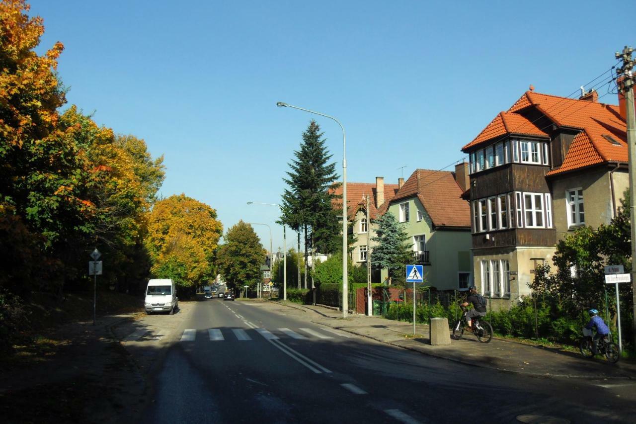 Lägenhet Apartament W Oliwie *