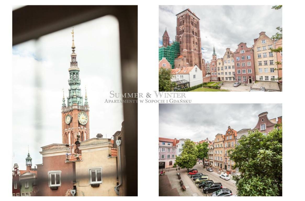 Family Luxury Pure Old Town 1-8, 2 Sypialnie I Salon, Parking Pub, 60m2 * Gdansk