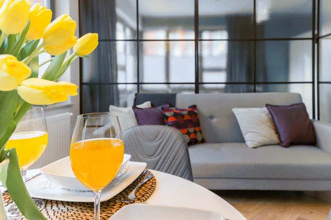Ideal & Blue Apartment Gdansk