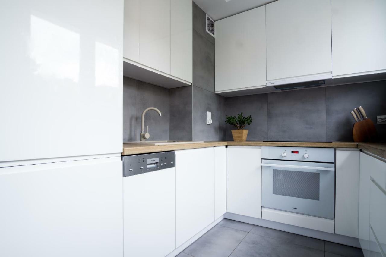 Lägenhet Apartament Jelitkowo Gdańsk