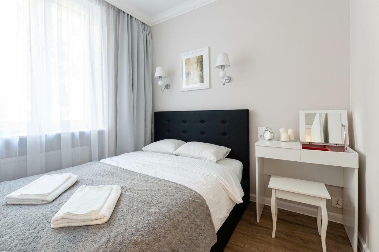 Luxury In Old Town - Free Parking Leilighet Gdańsk