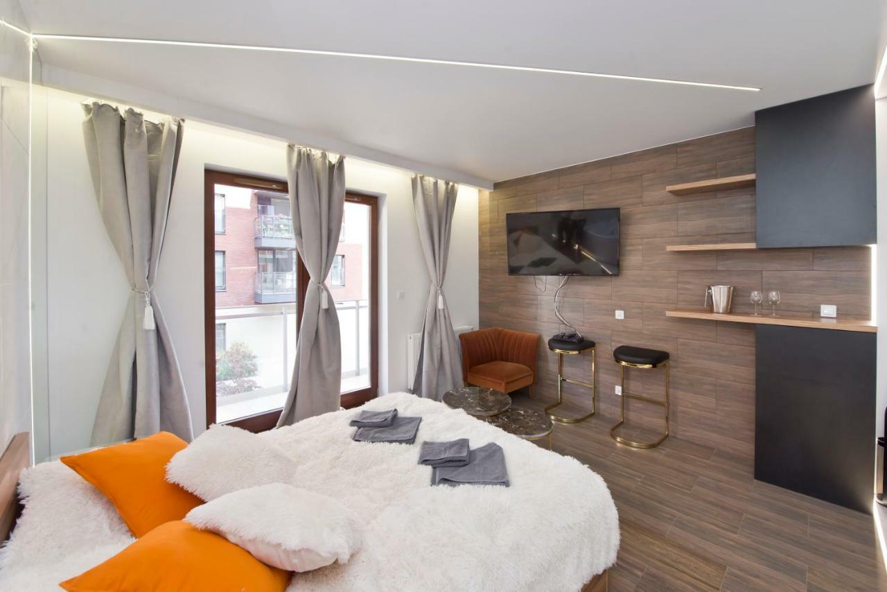 Apartment Yourapart Chmielna Park Exclusive Z Wanna Wolnostojaca Lub Jacuzzi Gdansk