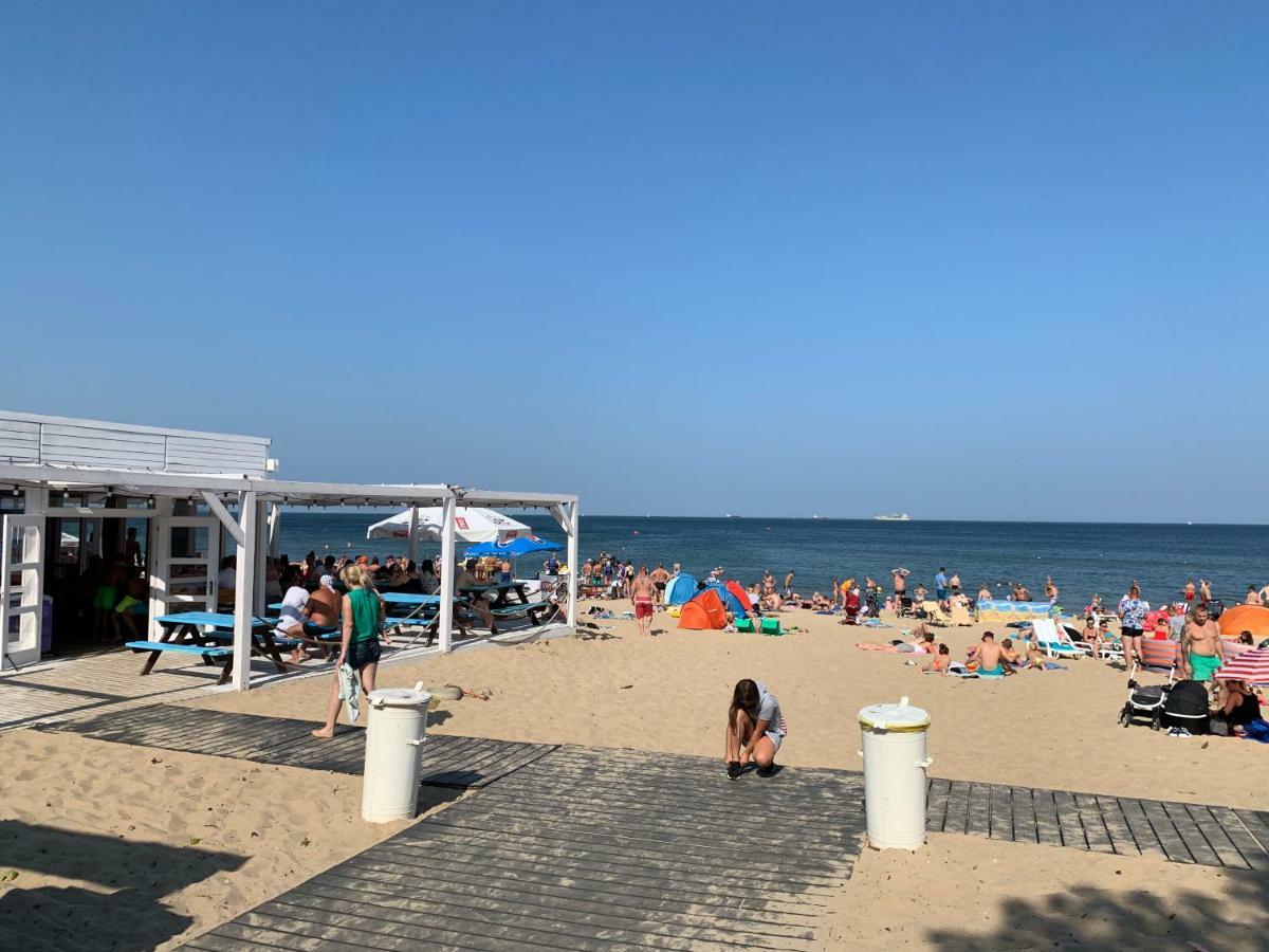 Apartment 900m Beach Walk Parter Brzezno Two 5 Pers