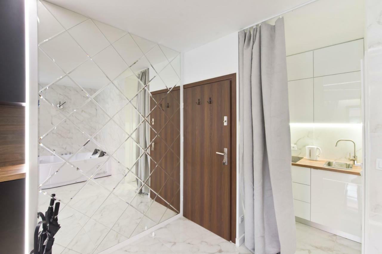 Yourapart Chmielna Park Exclusive Z Wanna Wolnostojaca Lub Jacuzzi *