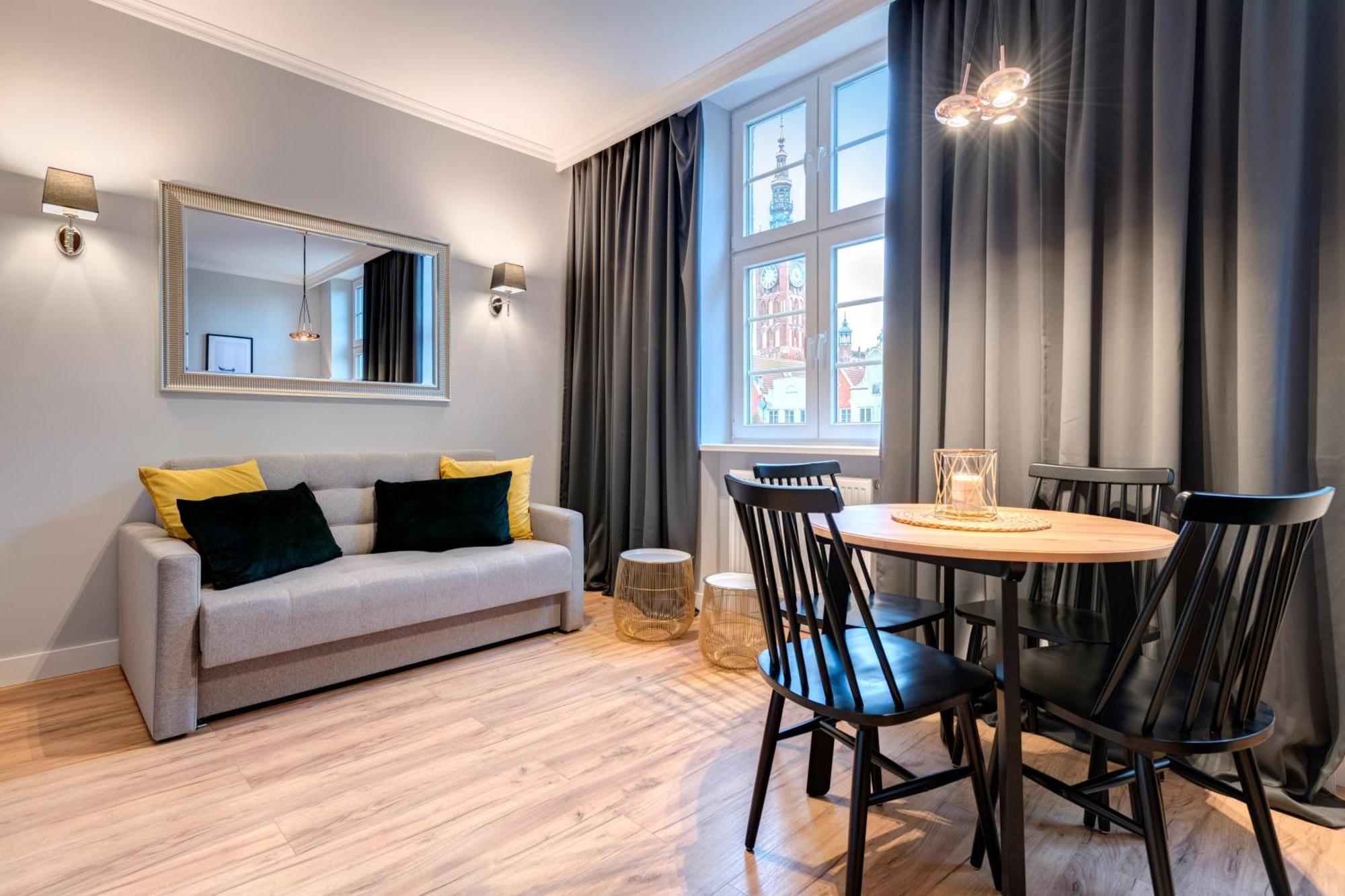 Lägenhet Dom & House - Apartments Old Town Ogarna Gdańsk