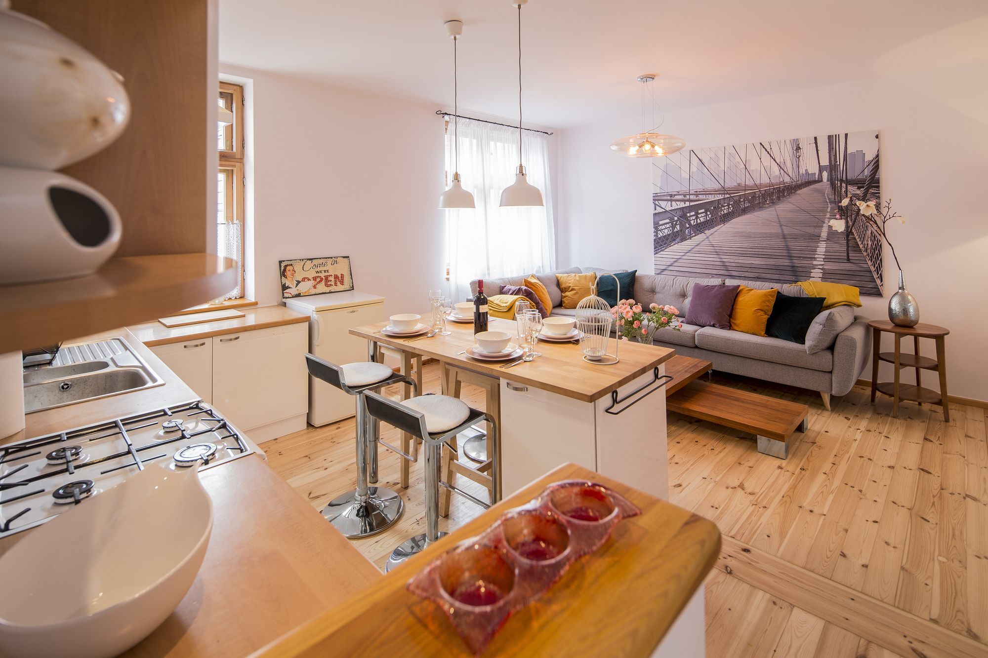 Rentapartments - Old Town Huoneisto *