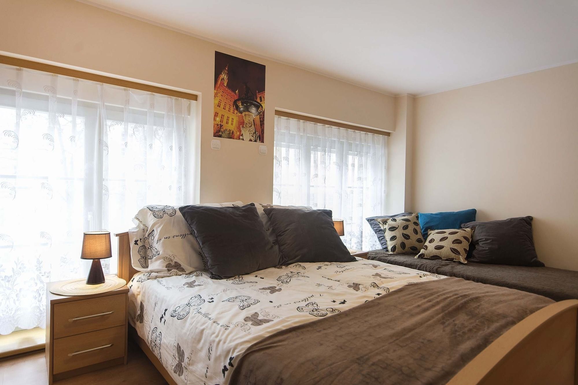 Apartment White Lions - Steps From Neptune Gdansk