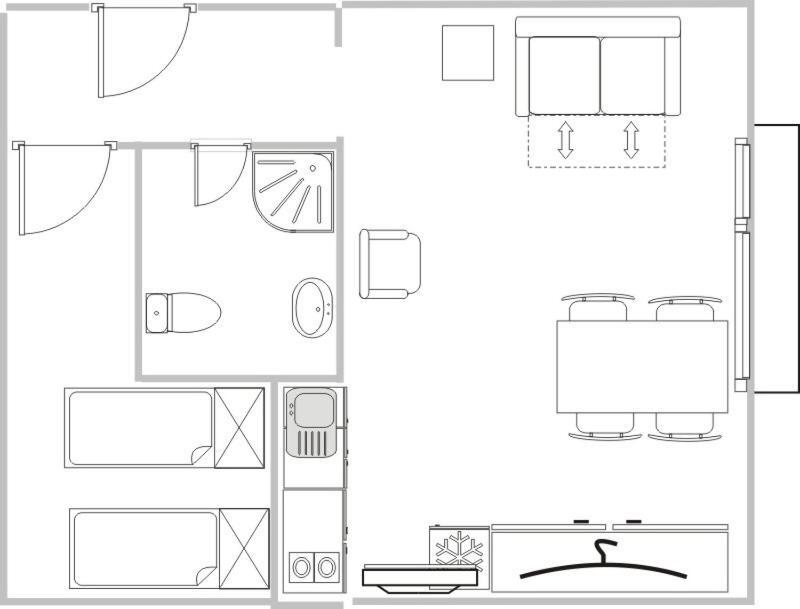 Apartamento Grand-Tourist Center Point Apartments Gdańsk