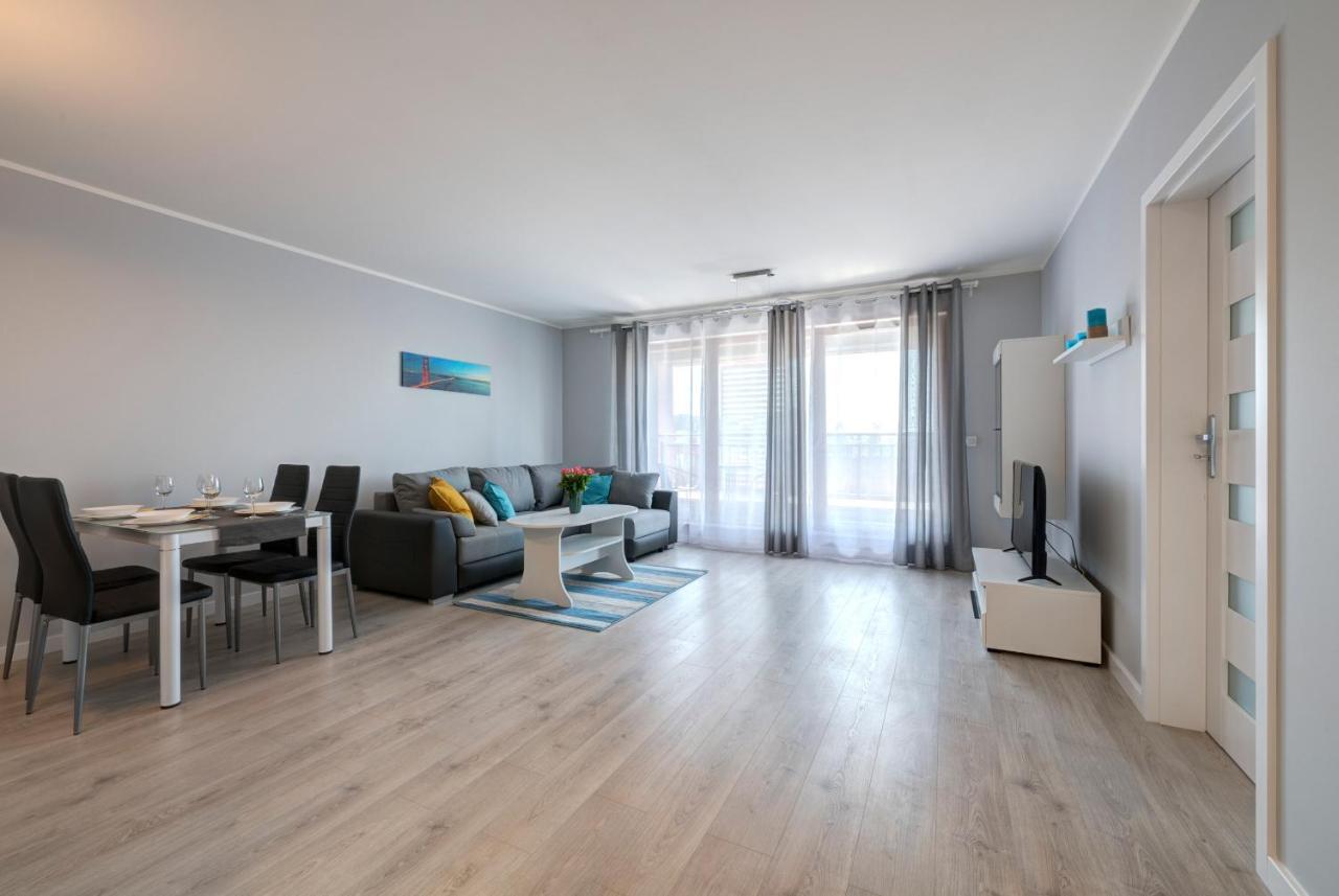 Apartment Live & Travel - Waterlane Island Gdansk