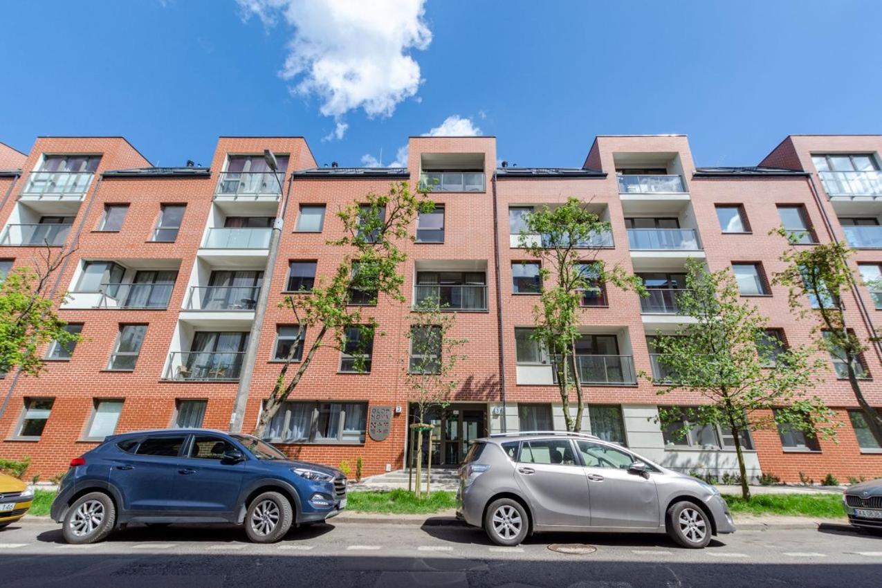Loft Style Starówka Lägenhet Gdańsk
