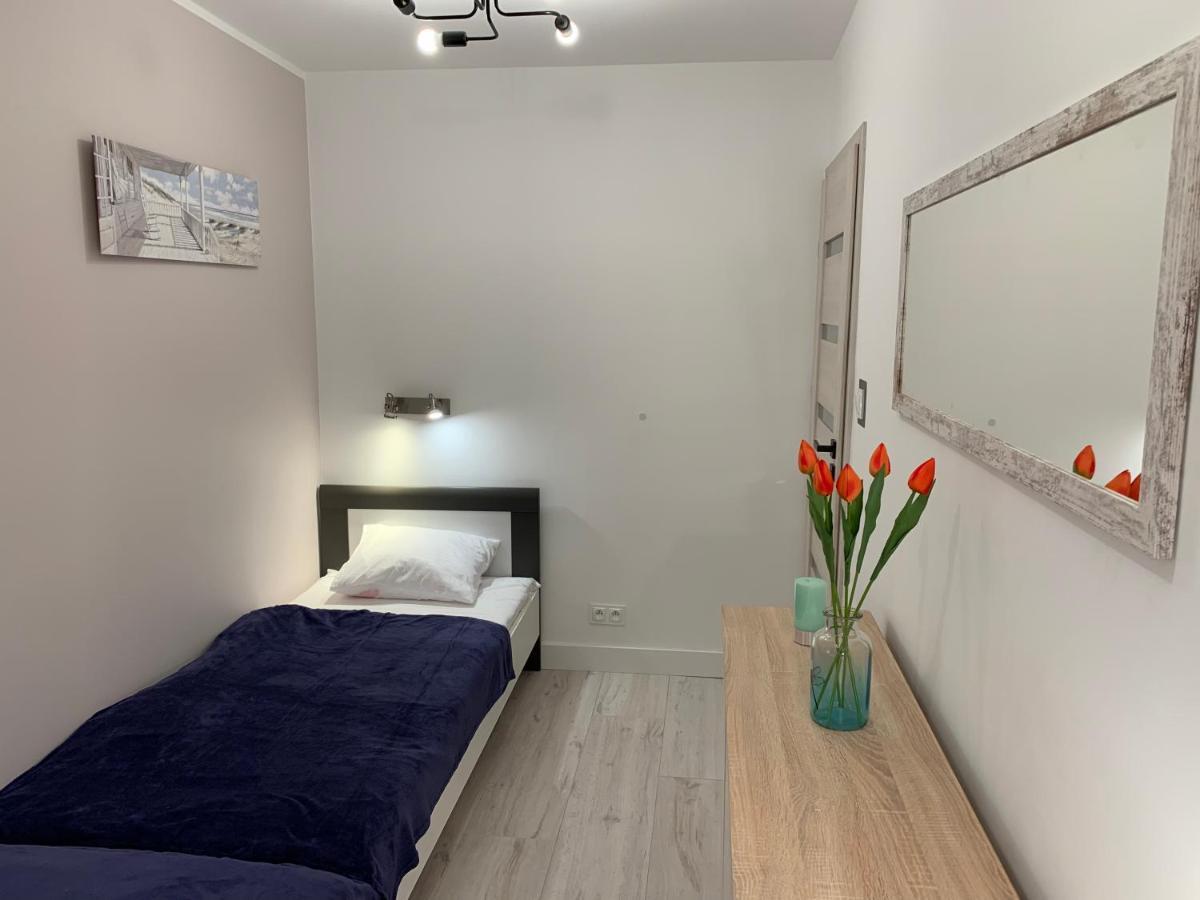 900m Beach Walk Parter Brzezno Two 5 Pers Apartment