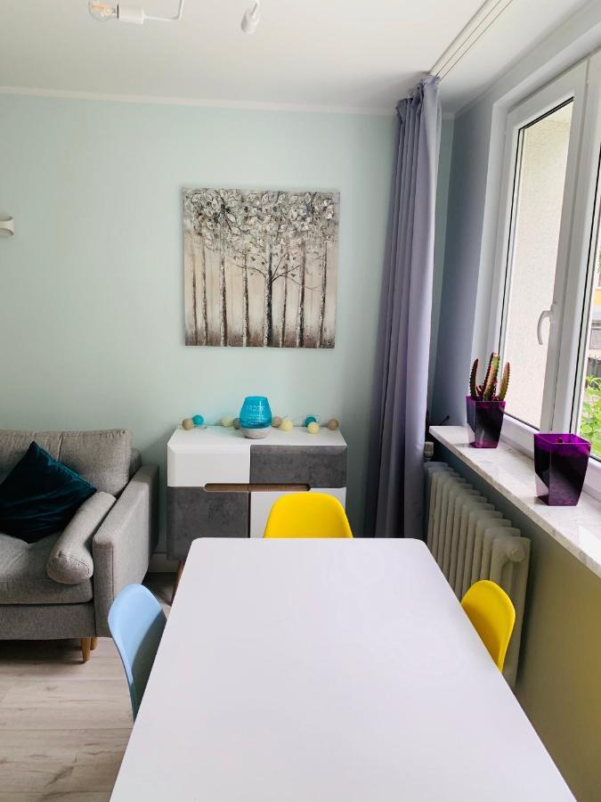 900m Beach Walk Parter Brzezno Two 5 Pers *