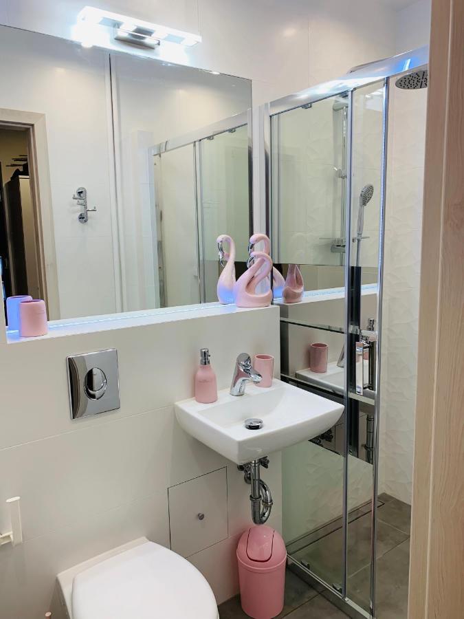 900m Beach Walk Parter Brzezno Two 5 Pers Apartment *