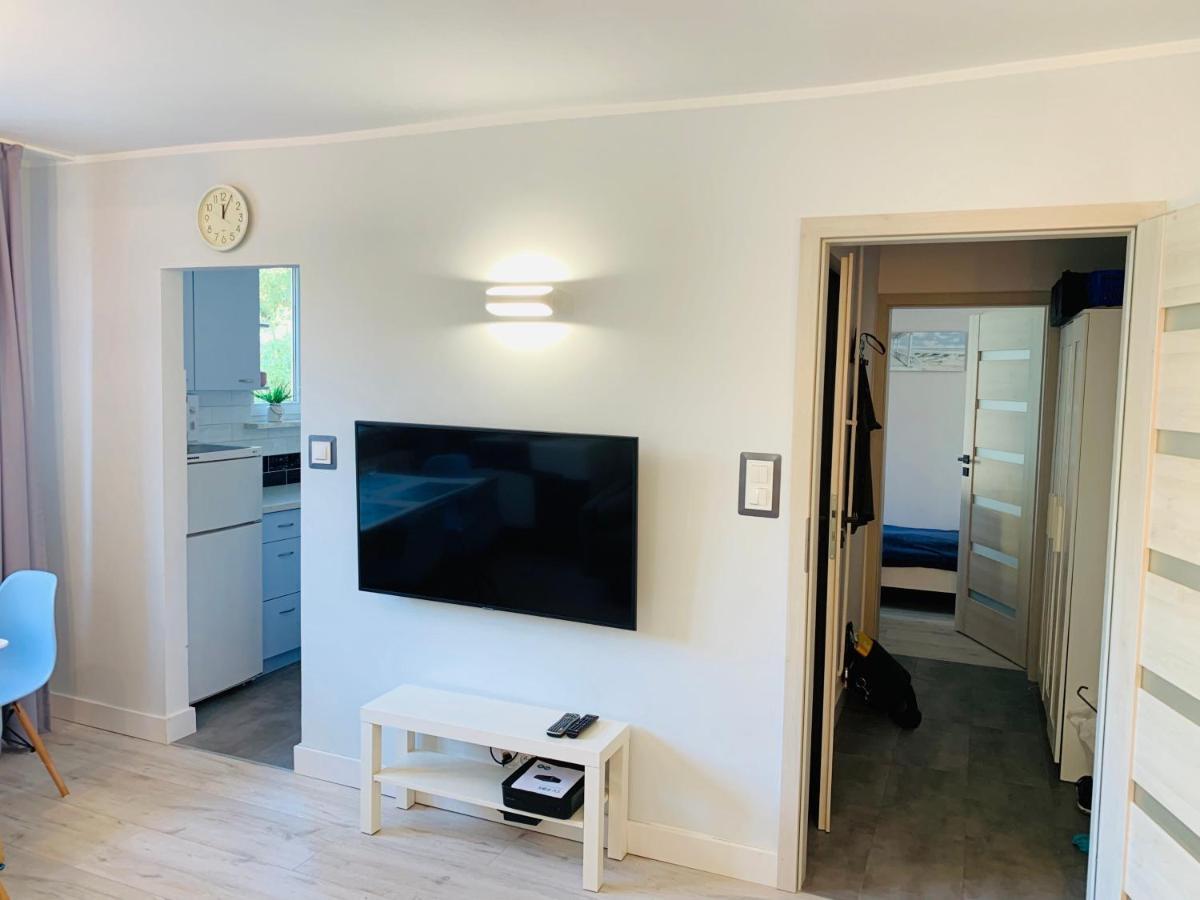 Apartment 900m Beach Walk Parter Brzezno Two 5 Pers *