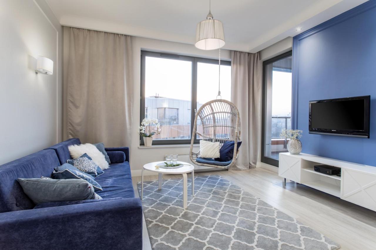 Apartament Lion - Naviflat Brabank Premium With Parking Gdańsk