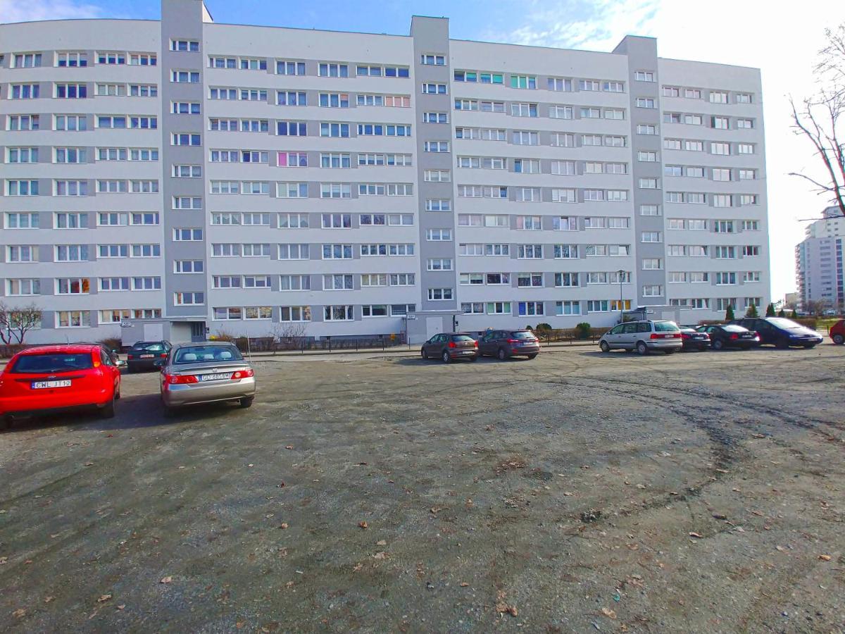 Kwatera Prywatna Albatros 3-pokojowe Balkon Parking Do Plazy Tylko 700 M Gdansk
