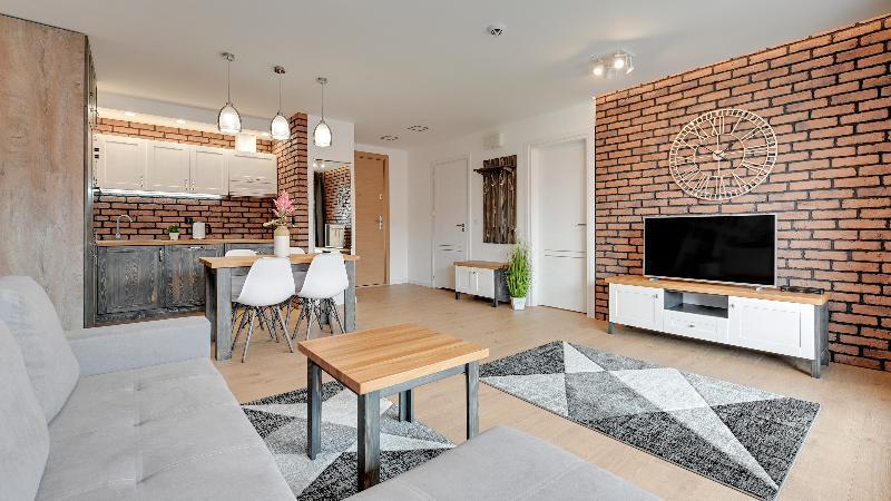 Dom & House - Waterlane Island Căn hộ Gdansk