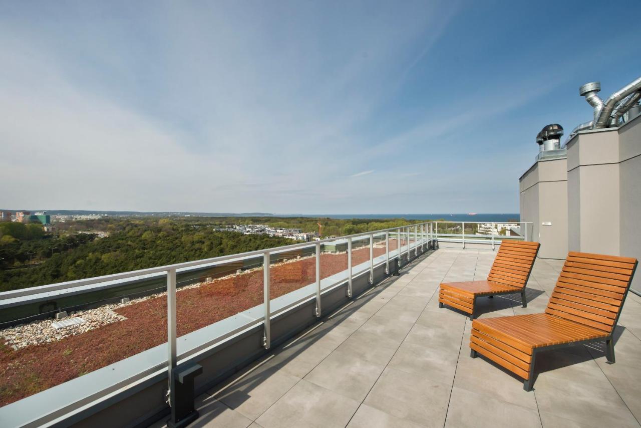 Apartament Pomorskie Baltica Towers Gdańsk