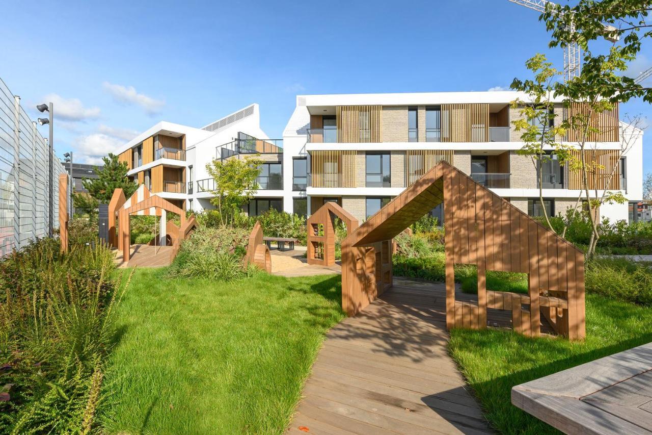Lägenhet Botanica Premium Gdańsk