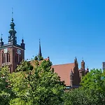 Apartament Z Balkonem Na Podwalu Old Town Gdansk