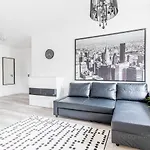 Gdansk De Lux Apartment Z Ogrodem