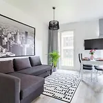Gdansk De Lux Apartament Z Ogrodem