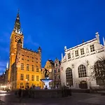 Apartament Studio Z Basenem & Spa - Gdansk Srodmiescie - Stare Miasto