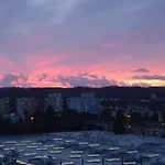 *14Th Floor A Lot Of Sun - Near Baltic Baltic Sea And Reagaen Park - Big Balkoon - Nice View - Private Parking Place - Gdansk Oldtown 20Min And Sopot 10Min