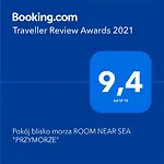 Pokoj Blisko Morza Room Near Sea \