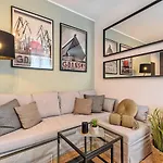 Garden Flat - Gdansk City Center Apartment